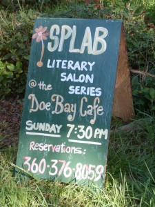 SPLAB @ Doe Bay Sign