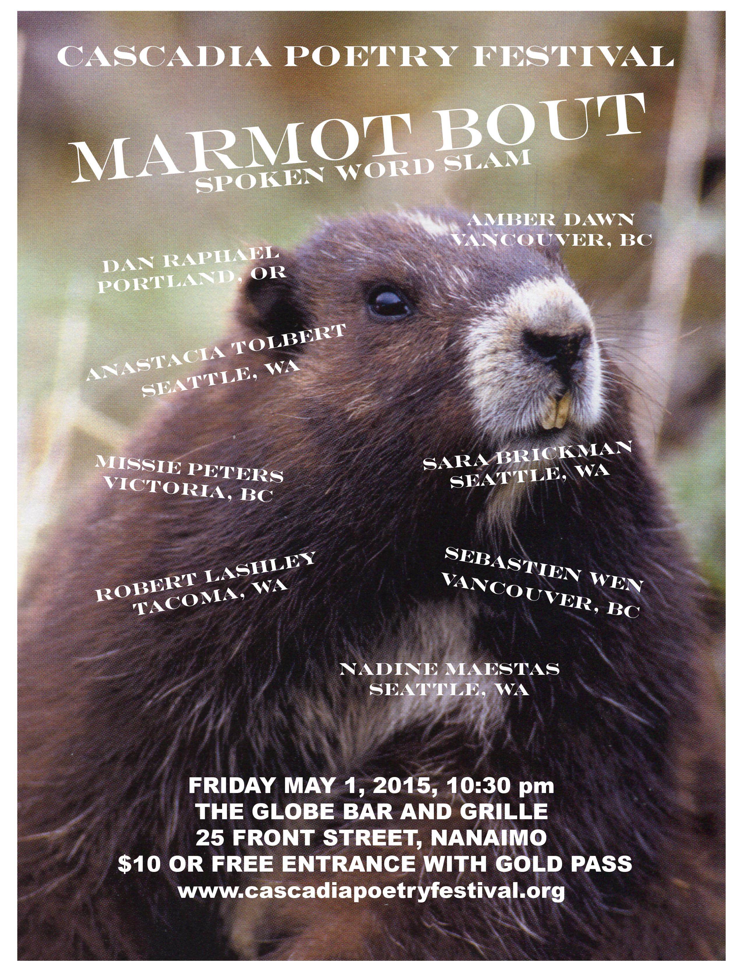 Marmot Bout Poster