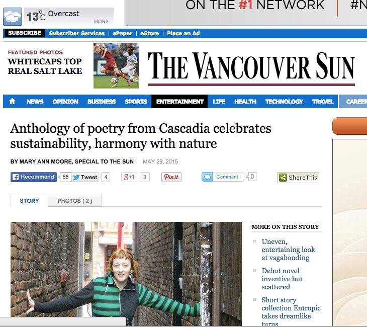 Vancouver Sun Make It True